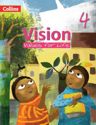 Title: Vision Class 4, Author: Collins India