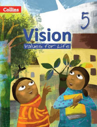 Title: Vision Class 5, Author: Collins India