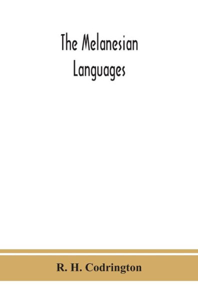 The Melanesian languages
