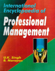 Title: International Encyclopaedia of Professional Management (Export Management), Author: U.K. Singh