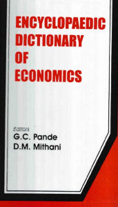 Title: Encyclopaedic Dictionary of Economics (S-T), Author: G.C. Pande