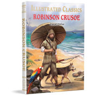 Title: Robinson Crusoe, Author: Daniel Defoe