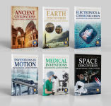 Alternative view 2 of Inventions & Discoveries (Collection of 6 Books): Knowledge Encyclopedia For Children