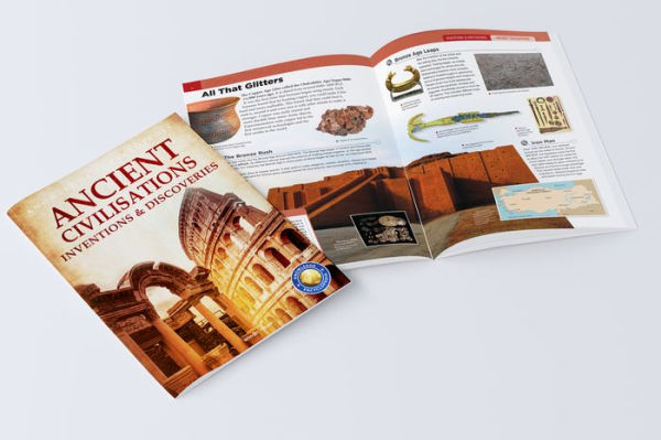 Inventions & Discoveries (Collection of 6 Books): Knowledge Encyclopedia For Children