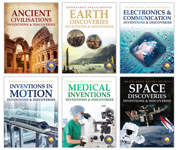 Inventions & Discoveries (Collection of 6 Books): Knowledge Encyclopedia For Children