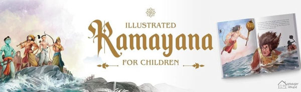 Illustrated Ramayana For Children