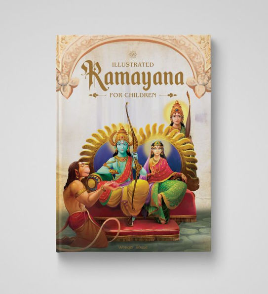 Illustrated Ramayana For Children