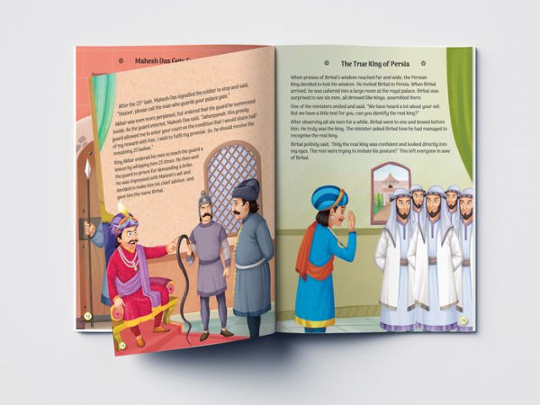 101 Witty Stories of Akbar and Birbal: Collection of Humorous Stories For Kids