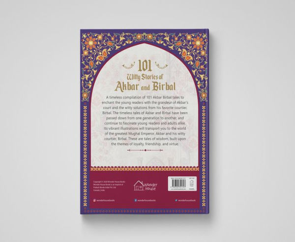 101 Witty Stories of Akbar and Birbal: Collection of Humorous Stories For Kids