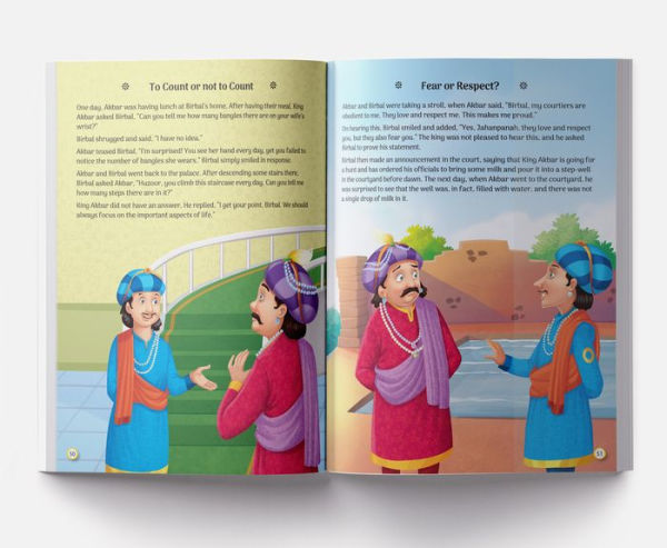 101 Witty Stories of Akbar and Birbal: Collection of Humorous Stories For Kids