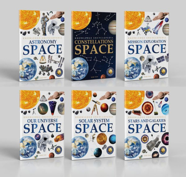 Space: Collection of 6 Books