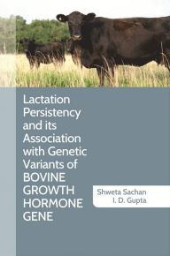 Title: Lactation Persistency and its Association with Genetic Variants of Bovine Growth Hormone Gene, Author: Shweta Sachan
