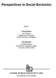 Title: Perspectives In Social Exclusion, Author: Vinod Kumar