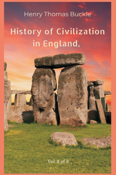 History of Civilization England, Vol. 2 3