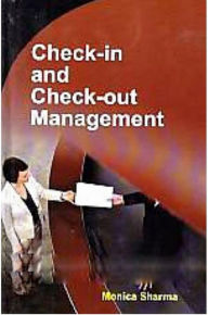 Title: Check-In and Check-Out Management, Author: Monica Sharma