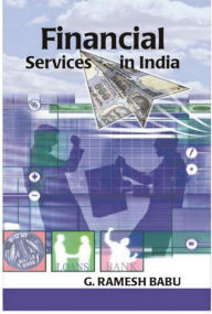 Title: Financial Services in India, Author: G. Ramesh Babu