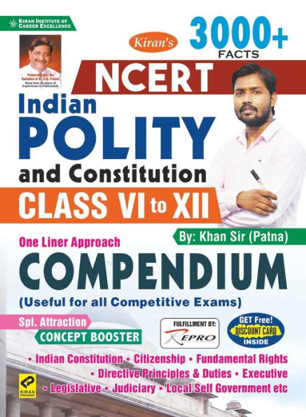 NCERT Indian Polity and Constitution One liner Compendium