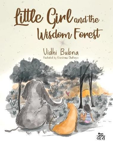 Little Girl and the Wisdom Forest