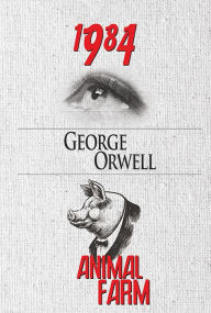 Title: 1984 & ANIMAL FARM, Author: George Orwell