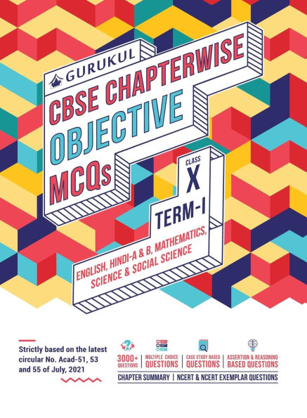 Chapterwise Objective MCQs Book for CBSE Class 10 Term I Exam