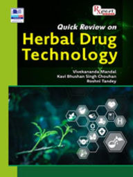 Title: Quick Review on Herbal Drug Technology, Author: Vivekananda Mandal