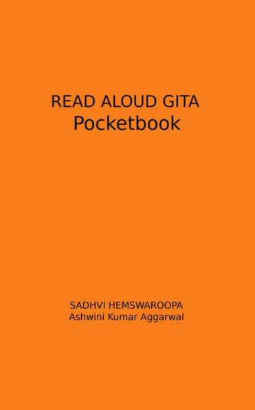 Read Aloud Gita Pocketbook