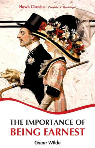 Title: The Importance of Being Earnest, Author: Oscar Wilde
