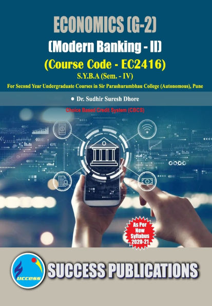 Modern Banking - II(S.Y.B.A, S.P. College, Sem.-IV)