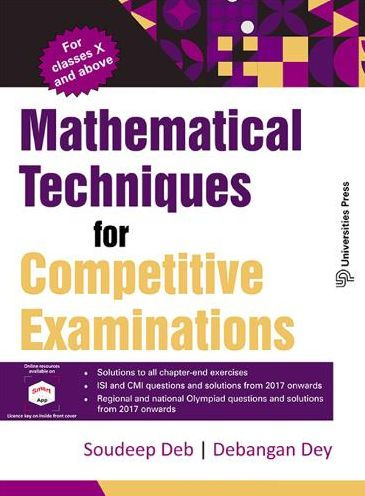 Mathematical Techniques for Competitive Examinations