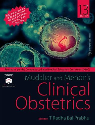 Mudaliar and Menon's Clinical Obstetrics