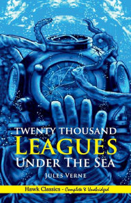 Title: Twenty Thousand Leagues under the Sea, Author: Jules Verne