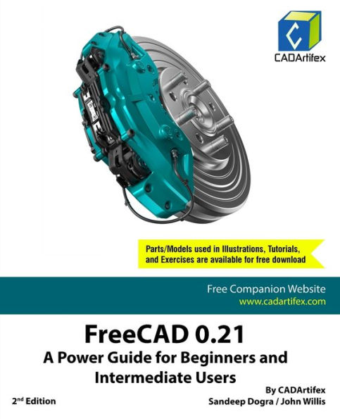 FreeCAD 0.21: A Power Guide for Beginners and Intermediate Users