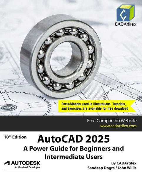 AutoCAD 2025: A Power Guide for Beginners and Intermediate Users