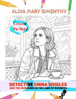 Colour the Story: Detective Emma Whales and The Murderer in The Land of Business