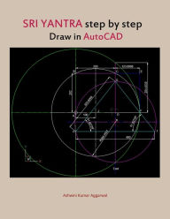 Title: Sri Yantra step by step draw in AutoCAD, Author: Ashwini Kumar Aggarwal