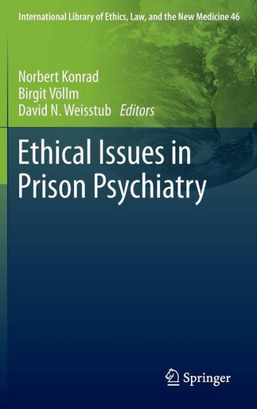 Ethical Issues Prison Psychiatry