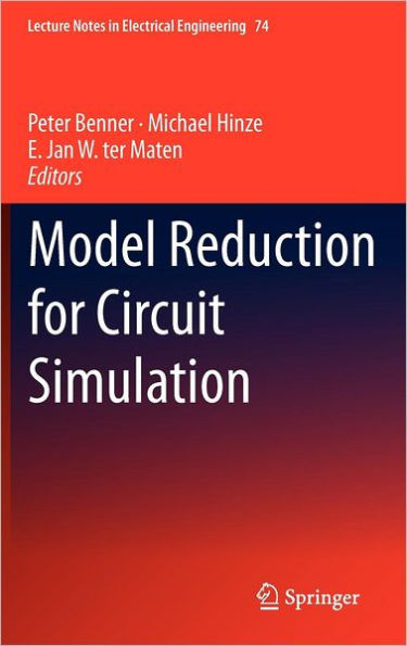 Model Reduction for Circuit Simulation / Edition 1