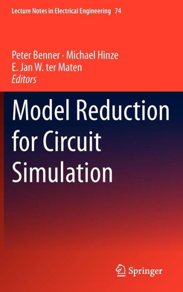 Model Reduction for Circuit Simulation / Edition 1