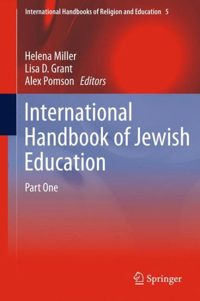 International Handbook of Jewish Education / Edition 1