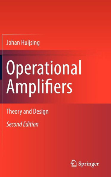 Operational Amplifiers: Theory and Design / Edition 2