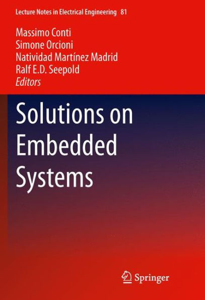 Solutions on Embedded Systems / Edition 1