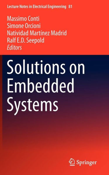 Solutions on Embedded Systems / Edition 1