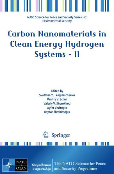 Carbon Nanomaterials in Clean Energy Hydrogen Systems - II / Edition 1