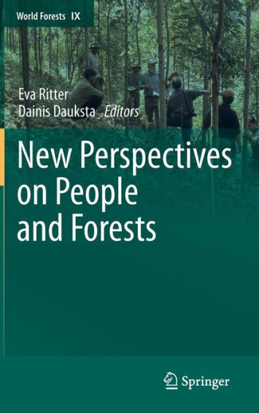 New Perspectives on People and Forests / Edition 1