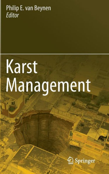 Karst Management / Edition 1