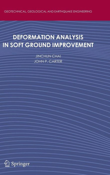 Deformation Analysis in Soft Ground Improvement