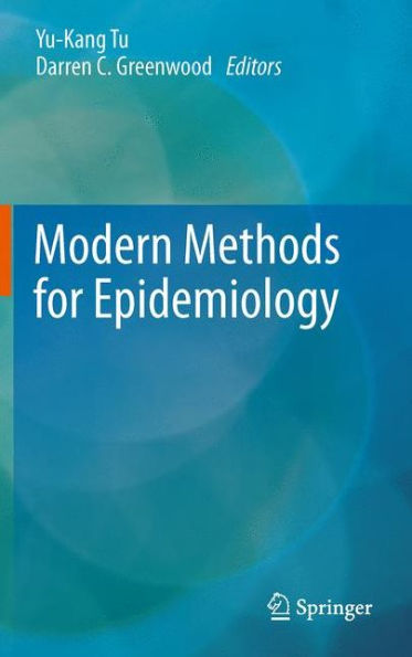 Modern Methods for Epidemiology / Edition 1