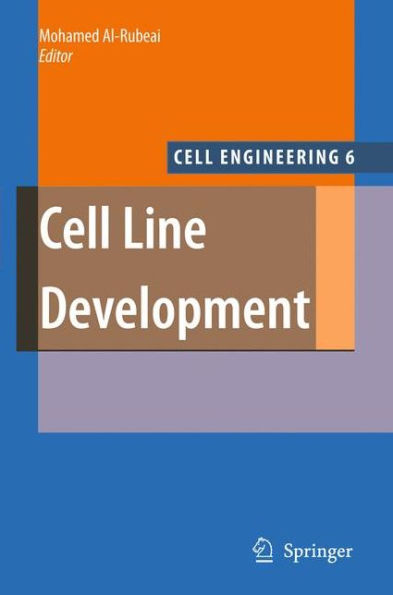 Cell Line Development / Edition 1