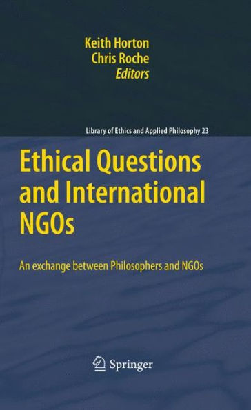 Ethical Questions and International NGOs: An exchange between Philosophers and NGOs