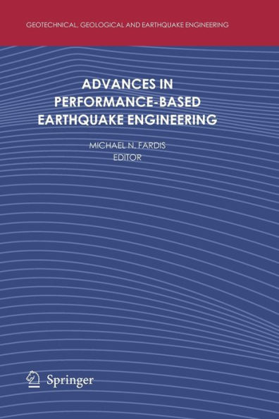 Advances in Performance-Based Earthquake Engineering